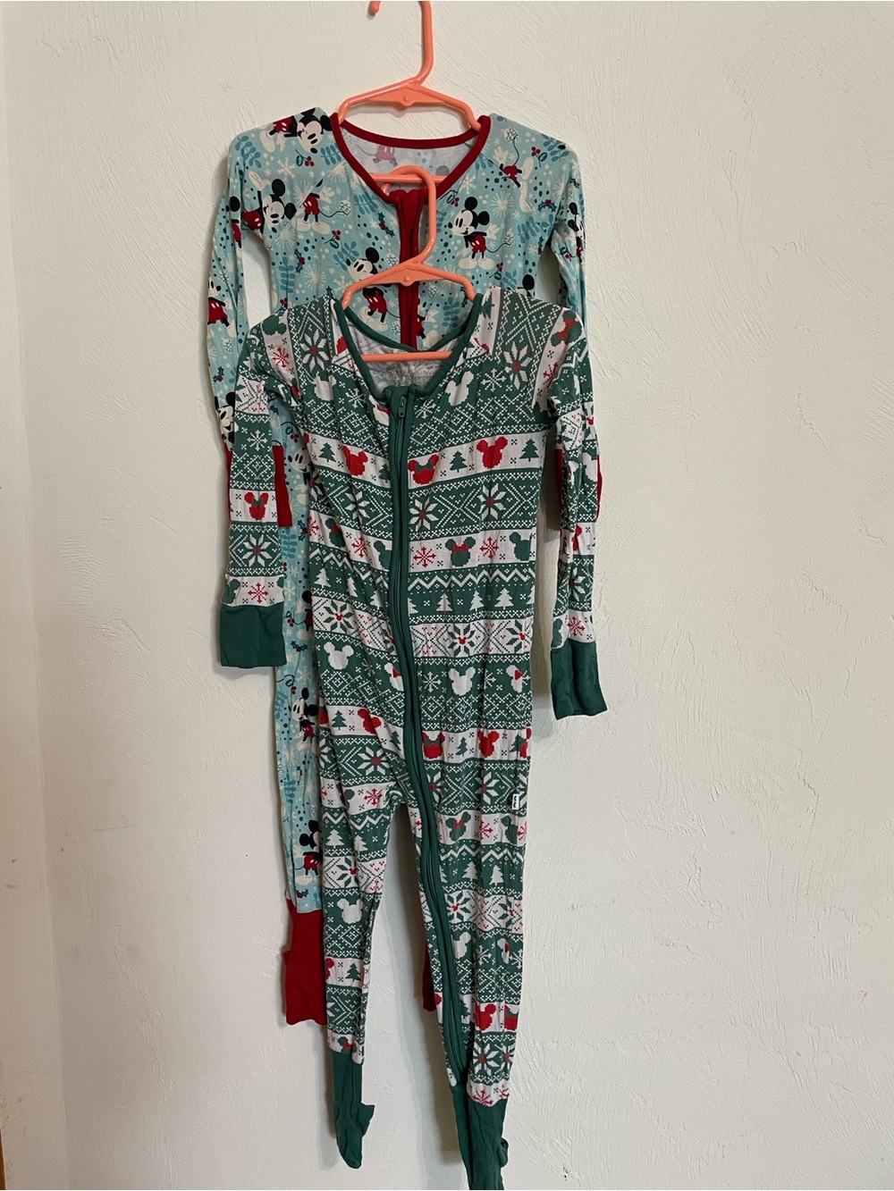 Little Sleepies zippered footie bundle 2T